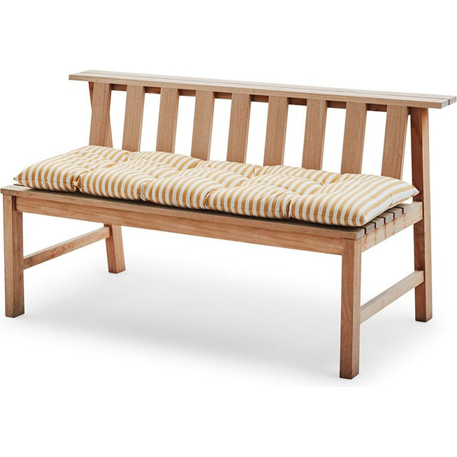 Photo of Barriere Cushion 125x43 Cm Golden Yellow Stripe - Dynor & Kuddar - Skagerak Design Team