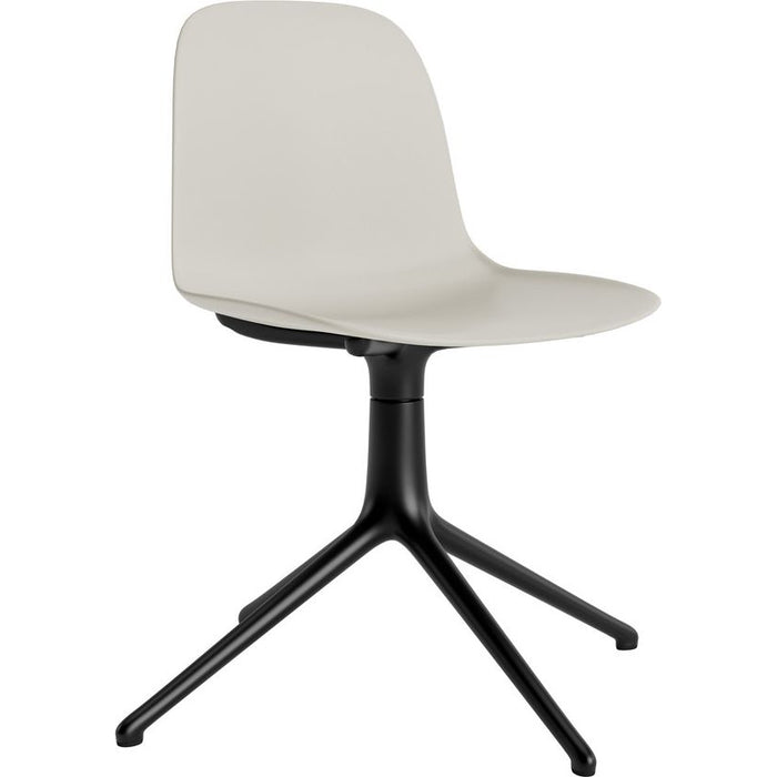 Photo of Form Chair Swivel 4L - Black Aluminium