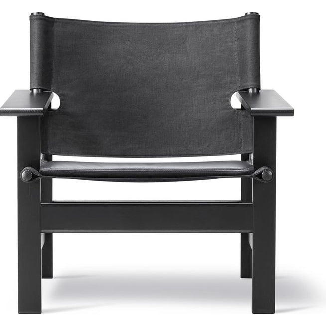 Photo of The Canvas Chair 2031 By Børge Mogensen - Lænestol