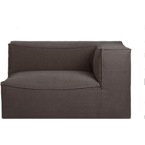 Photo of Catena Sofa Armrest Right - Hot Madison - Brown