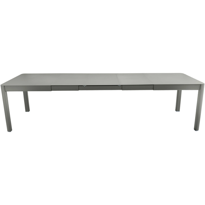 Photo of Ribambelle Table With 3 Extensions, Rosemary - Matbord Utomhus - Grön - Metall