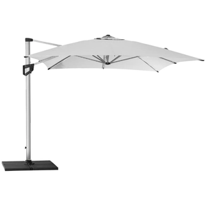Photo of Hyde Luxe Parasol, 3x4 m - Silver - without cover, without stones