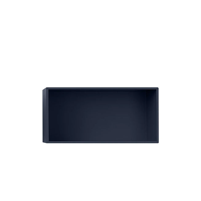 Photo of Mini Stacked Storage 2.0, Large, Midnight Blue - Shelving - Julien De Smedt - Blue - Mdf