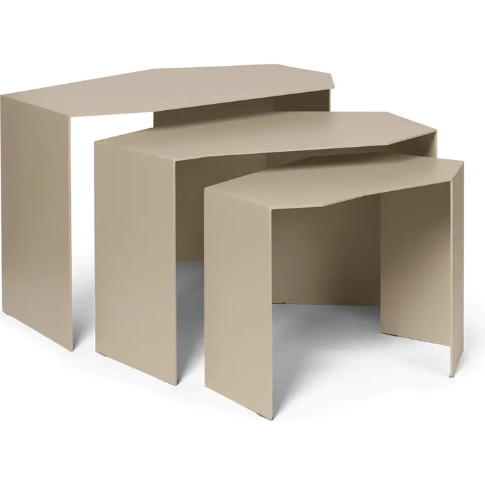 Photo of Shard Cluster Tables - Set Of 3 - Sofabord