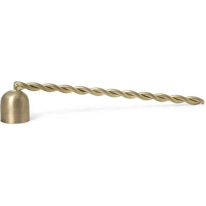 Photo of Twist Candle Snuffer - Lyseslukker - Brass - W15,1 X H2,4 X D2,1 Cm