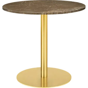 Photo of GUBI 1.0 Dining Table, Round, Ø80 cm