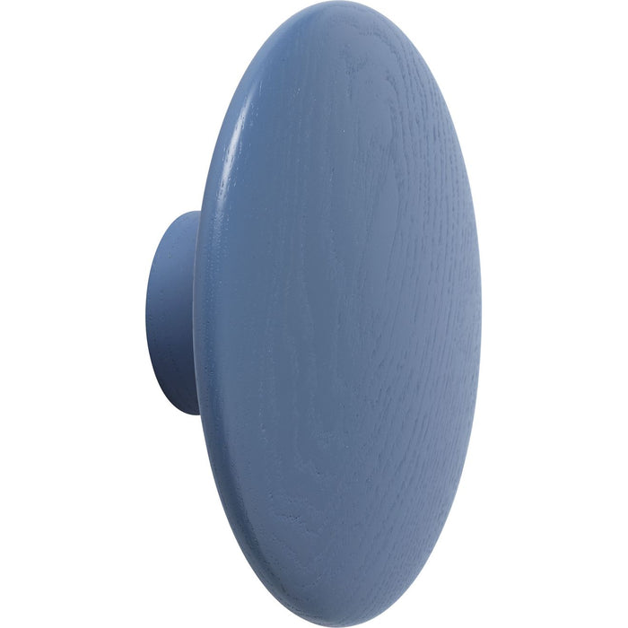 Photo of The Dots Coat Hooks Large, Pale Blue - Krokar - Lars Tornøe - Blå