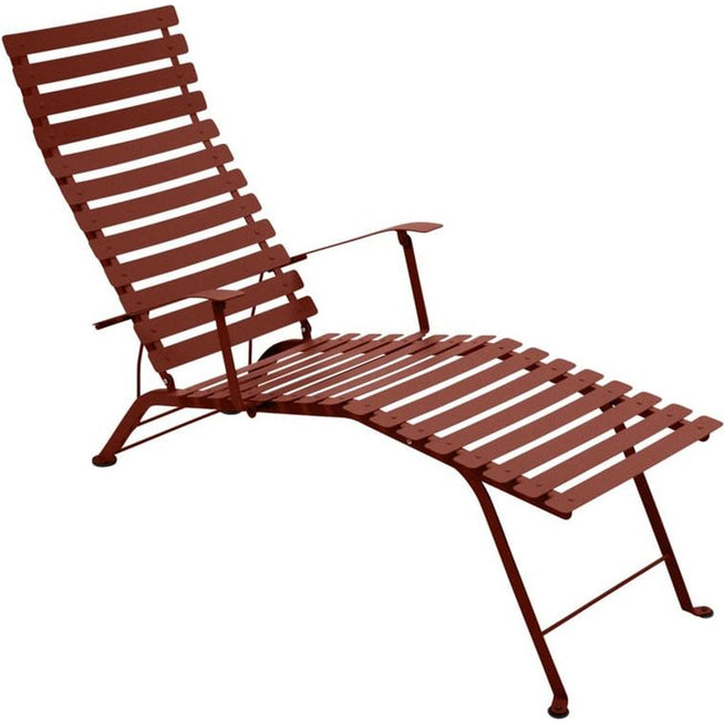 Photo of Bistra Chaise Langu Red Ochre 20 - Solstroller & Soulsonger - Patrice Hardy - Metal