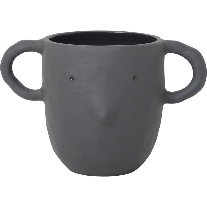 Photo of Mus Plant Pot - Urtepotte - Dark Grey
