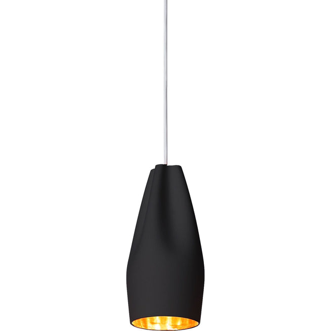 Photo of Pleat Box 13 Led - Black, Gold - Pendellampor - Mashallah,xavier Mañosa - Svart