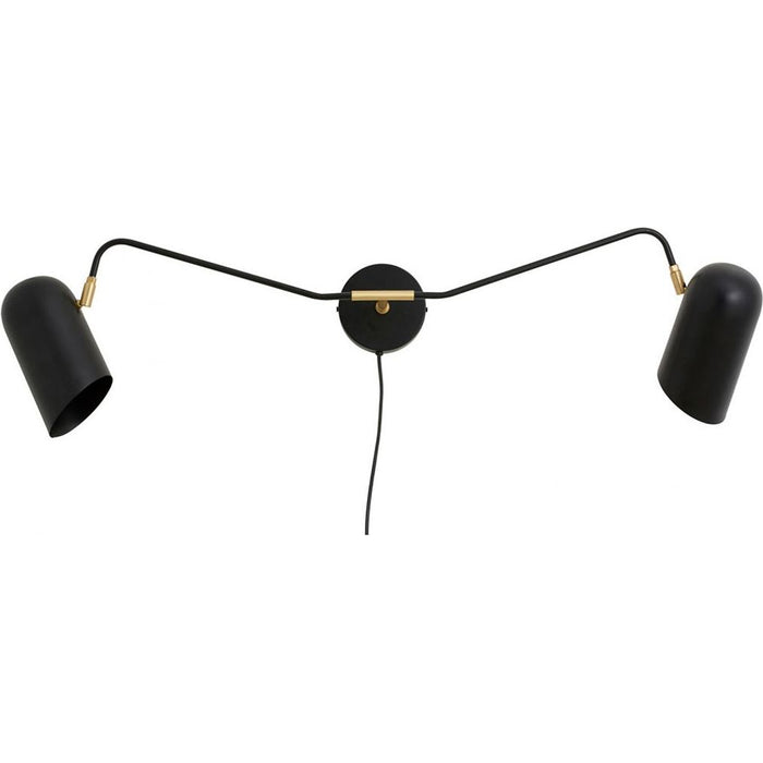 Photo of Eris Wall Lamp - Black