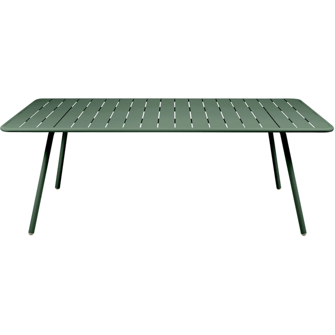 Photo of Luxembourg Table 207 X 100, Cedar Green - Matbord Utomhus - Frédéric Sofia - Grön - Metall