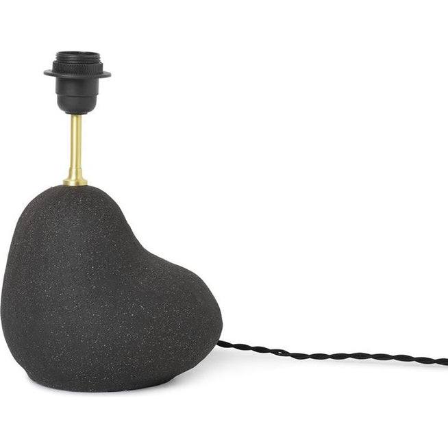 Photo of Hebe Base - Bordlampe - Dark Grey - Small - H16,5 X W18 X D16,2 Cm.