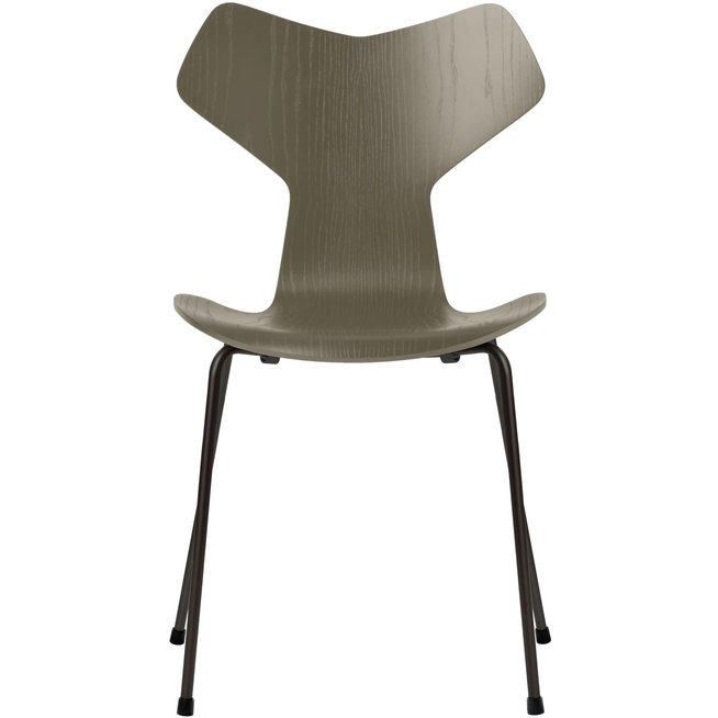 Photo of 3130 Grand Prix Chair | Ash Veneer | Black Base
