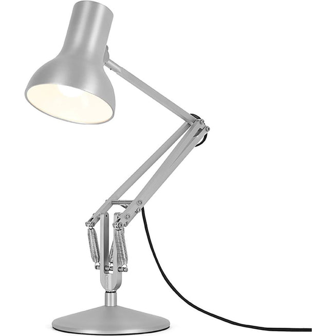 Photo of Type 75 Desk Lamp Silver Lustre - Skrivbordslampor - Sir Kenneth Grange - Silver