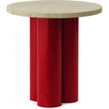 Dit Table Bright Red