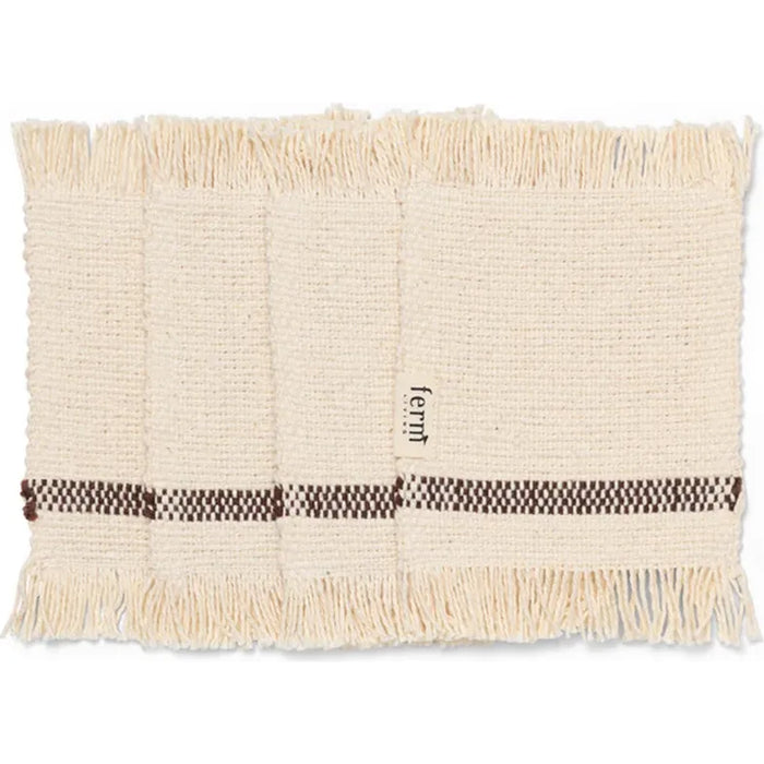 Photo of Savor Coasters - Bordskåner - Off-white /