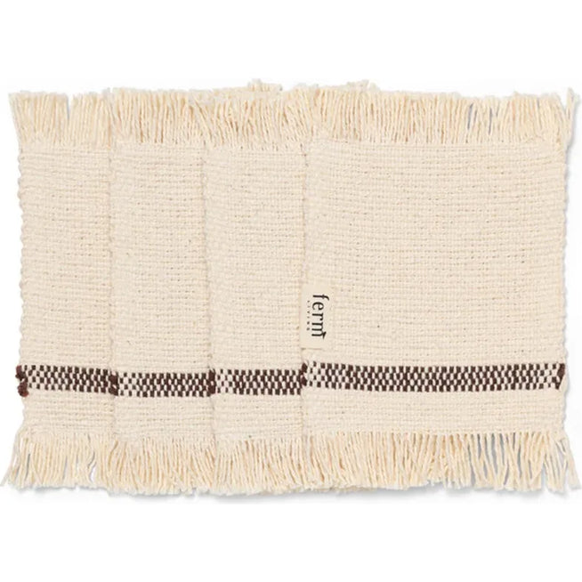 Photo of Savor Coasters - Bordskåner - Off-white /