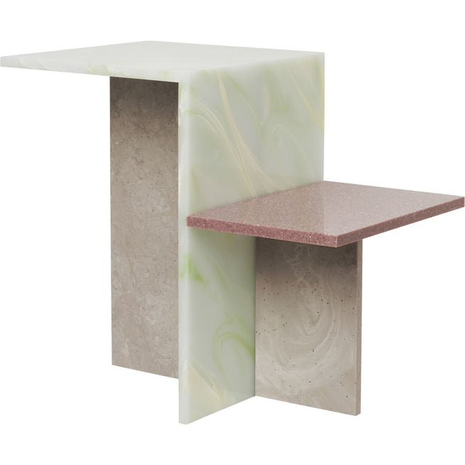 Photo of Distinct Side Table - Sofabord - Multi - W35 X H50 X D59,5 Cm