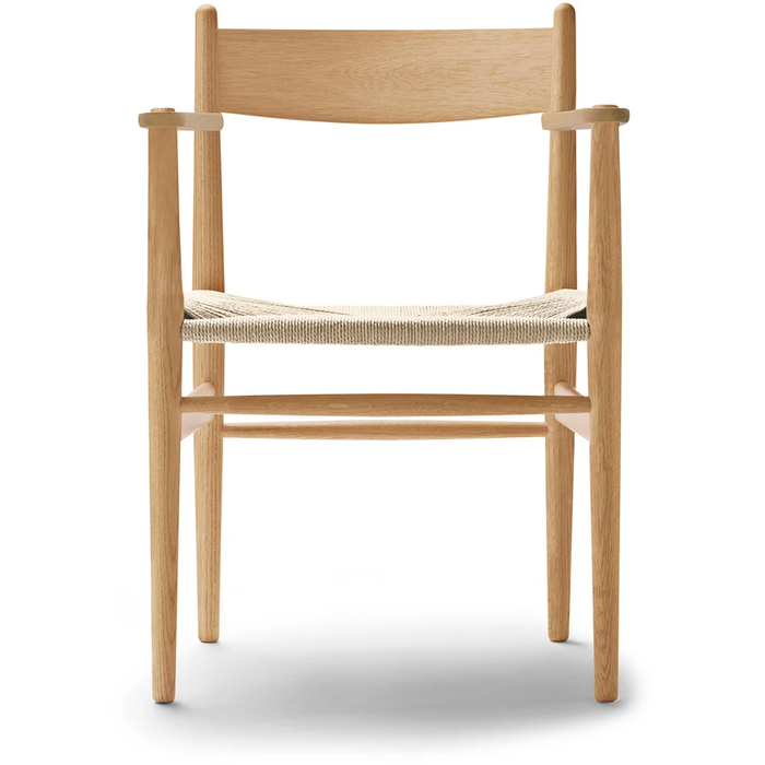 Photo of The Ch37 Chair by Hans J. Wegner (beech, soap