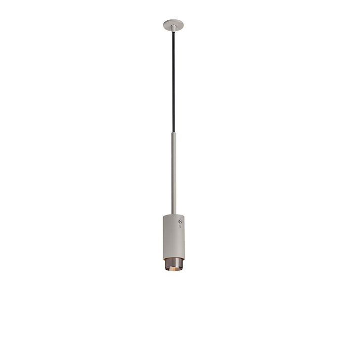 Photo of Buster + Punch - Exhaust Pendant - Stone - Pendellampor - Massimo Buster Minale - Grå