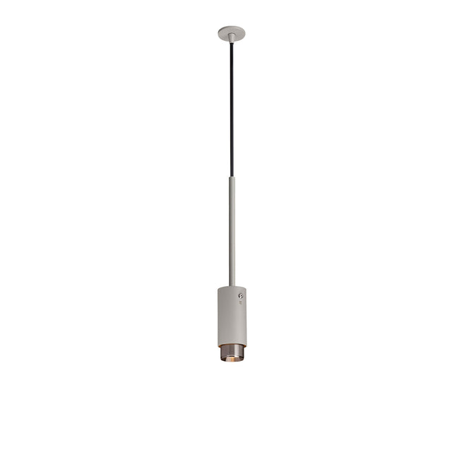 Photo of Buster + Punch - Exhaust Pendant - Stone - Pendellampor - Massimo Buster Minale - Grå