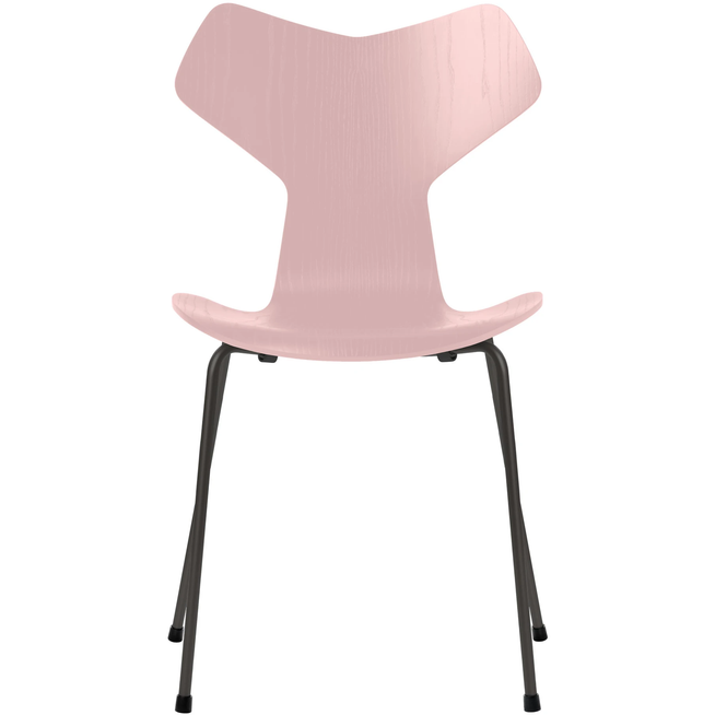 Photo of 3130 Grand Prix Chair | Ash Veneer | Warm Graphite Base
