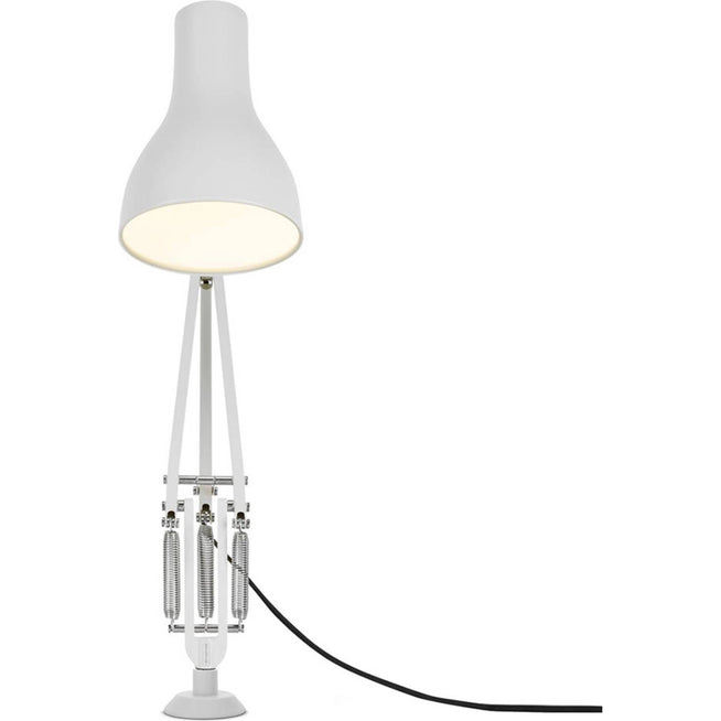 Photo of Type 75 Desk Lamp Fixed Base Jasmine White - Skrivbordslampor - Sir Kenneth Grange - Vit