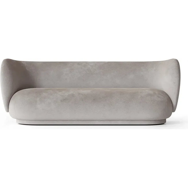 Photo of Rico 3-pers Sofa - 3 Personers Sofa - Faded Velvet