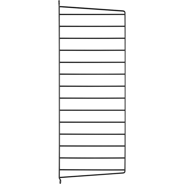 Photo of String Wall Rack 75x30, Black, 1-pack - Shelving - Nils Strinning - Black - Metal