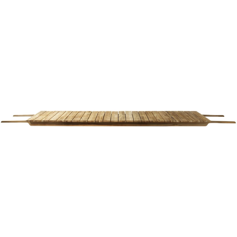 M4 Together Intermediate Plate for M2 and M3 90x185 cm - Solid Teak/Natural