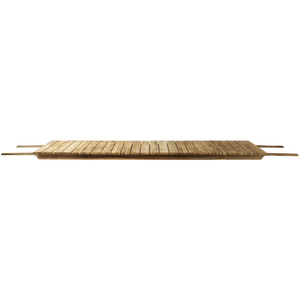 Photo of M4 Together Intermediate Plate for M2 and M3 90x185 cm - Solid Teak/Natural