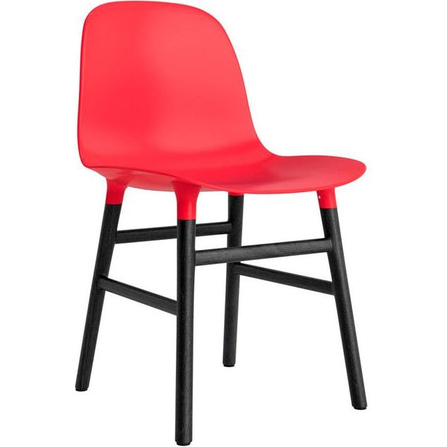 Photo of Form Chair Wood - Black