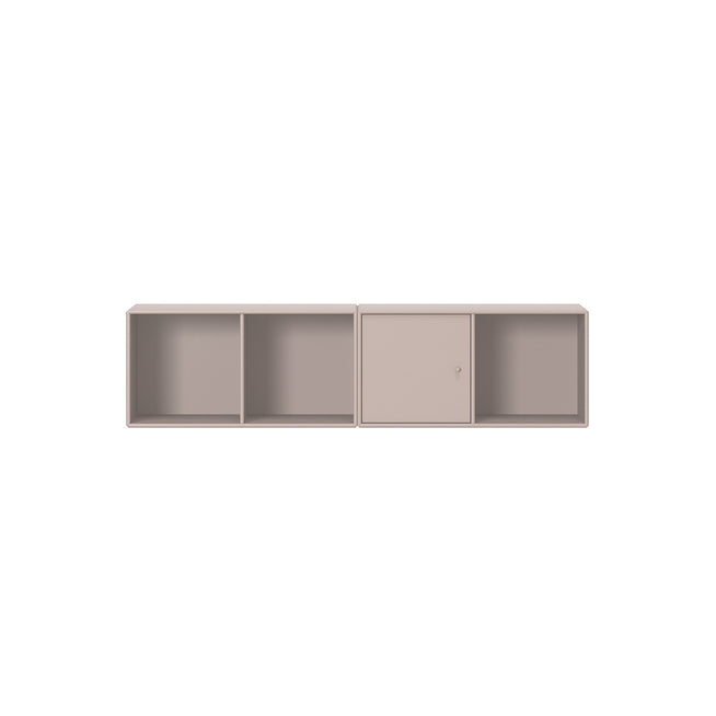 Photo of Line Sideboard, Suspension Rail - Mushroom - Hyllsystem - Peter J. Lassen - Beige - Mdf