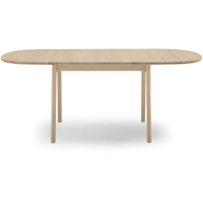 Photo of Carl Hansen - Ch002, Soaped Oak (incl. 2 Pendant Boards) - Dining Table - Hans J. Wegner - Wood Coloured - Wood