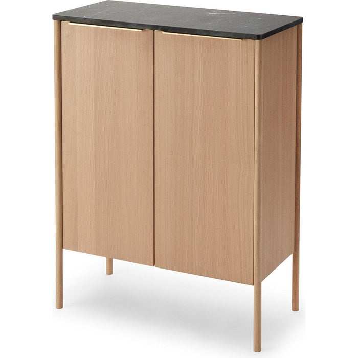 Skagerak Jut High Cabinet From Fritz Hansen (Oiled Oak &