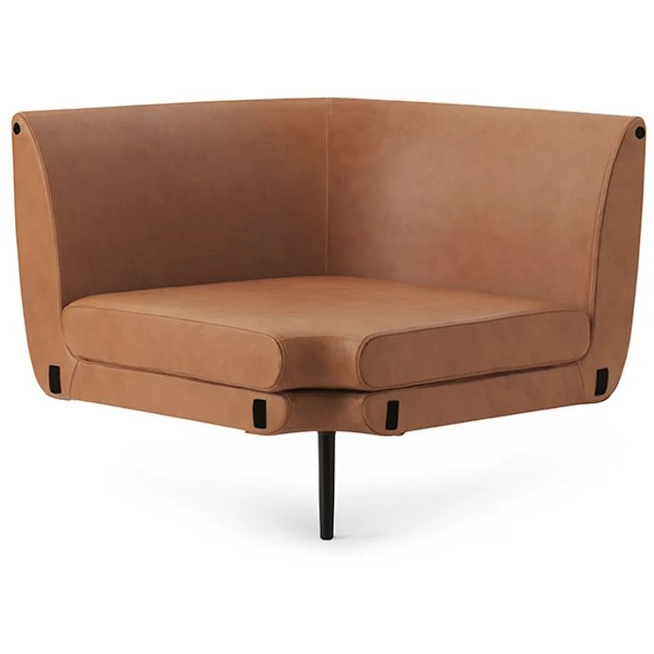 Photo of Sum Modular Sofa 150 Corner - Modulsofa - Hjørne 150 - L: 91 X D: 76 X H: 76 X Sh: 41 Cm 11