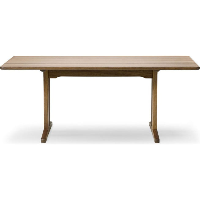 Photo of 6293 C18 Mogensen Shaker Dining Table 220x90 cm - Oiled Smoked Oak