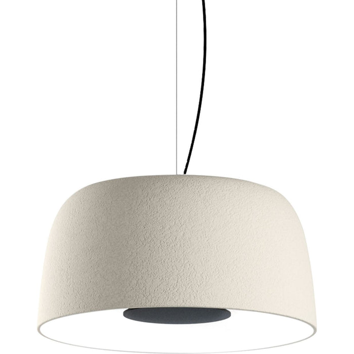 Photo of Djembé 42.28 Pendant Lamp - White - Pendant Lamps - Joan Gaspar - White