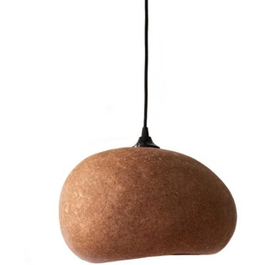 Photo of Pebble Hanging Lamp Terracotta