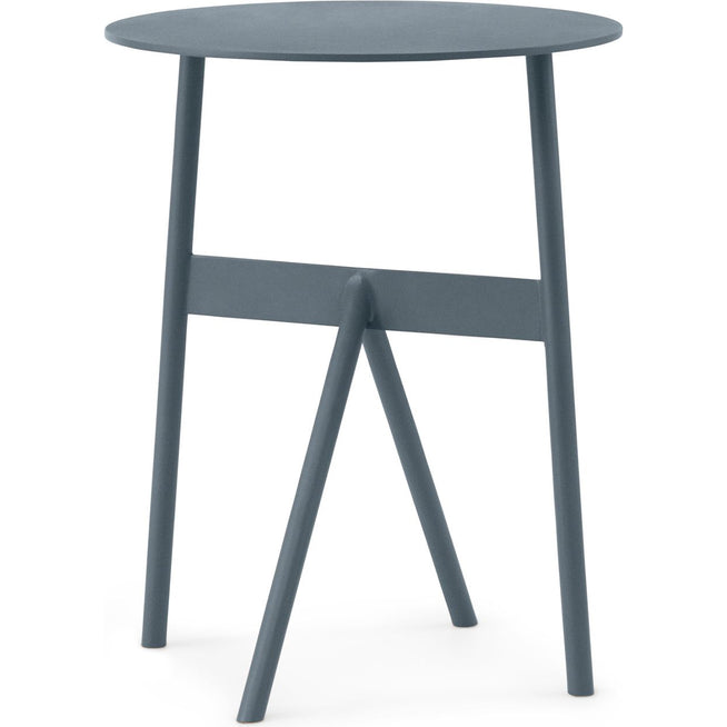 Photo of Stock Table Side Table Ø37 Cm H:46 Cm 1