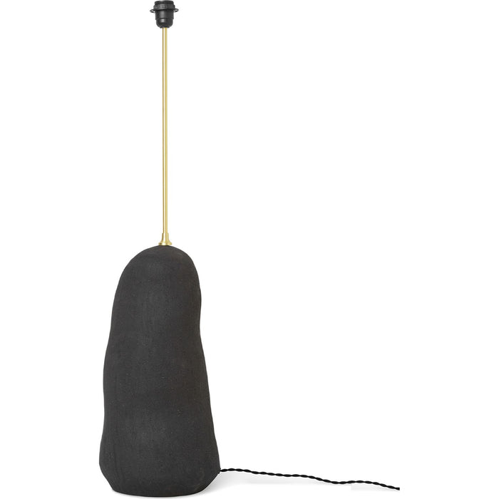 Photo of Hebe Base - Bordlampe - Dark Grey - Large - H48 X W23 X D23 Cm
