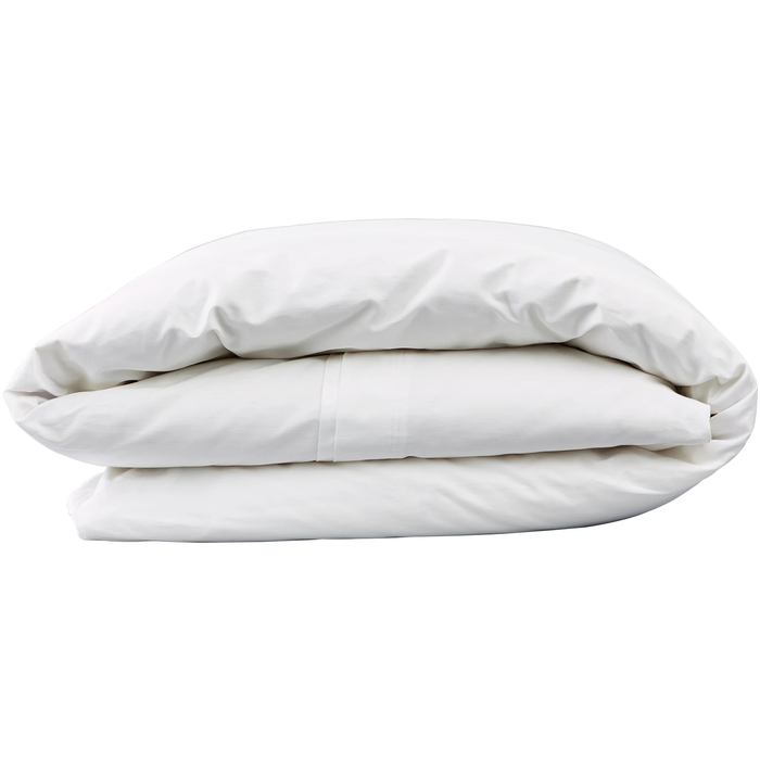 Photo of Classic Duvet Cover Double 220x220 Ogland White - Duvet Cover - Emma Hedberg - White
