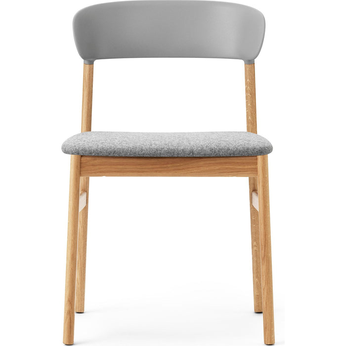 Photo of Herit Stol / Polstret - Spisebordsstol - Grey (synergy) - L: 50 X D: 51 X H: 78,5 X Sh: 45 Cm