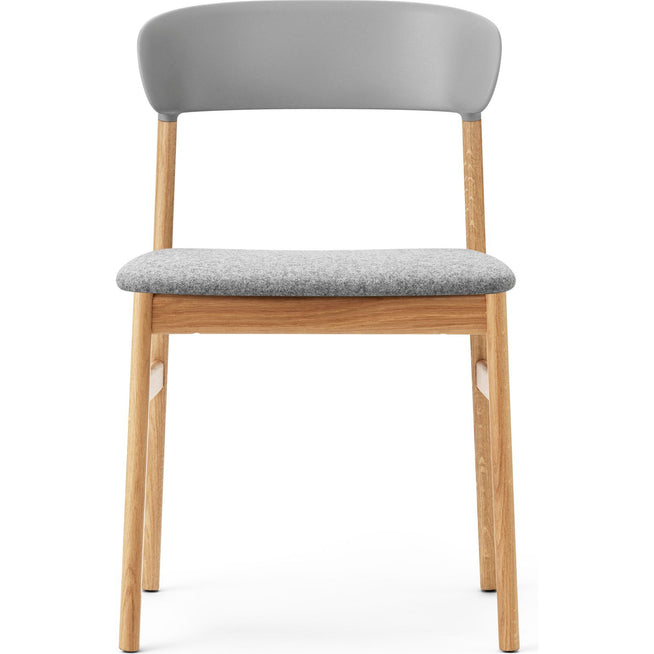 Photo of Herit Stol / Polstret - Spisebordsstol - Grey (synergy) - L: 50 X D: 51 X H: 78,5 X Sh: 45 Cm