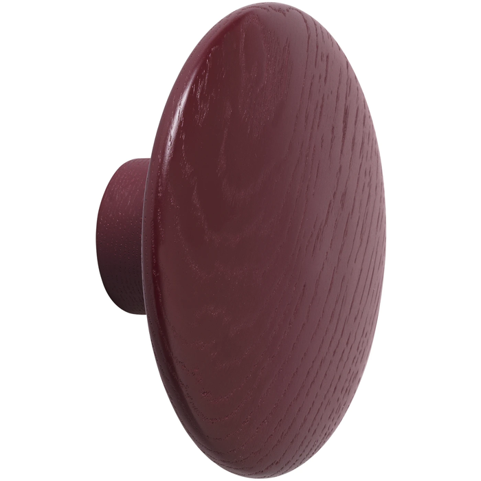Photo of The Dots Burgundy Medium - Krokar - Lars Tornøe - Röd