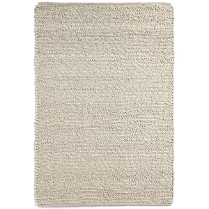 Photo of Peas Random Wool Rug 170x240 Cm Soft Grey