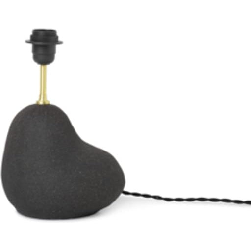 Photo of Hebe Base - Bordlampe - Dark Grey - Small - H16,5 X W18 X D16,2 Cm.