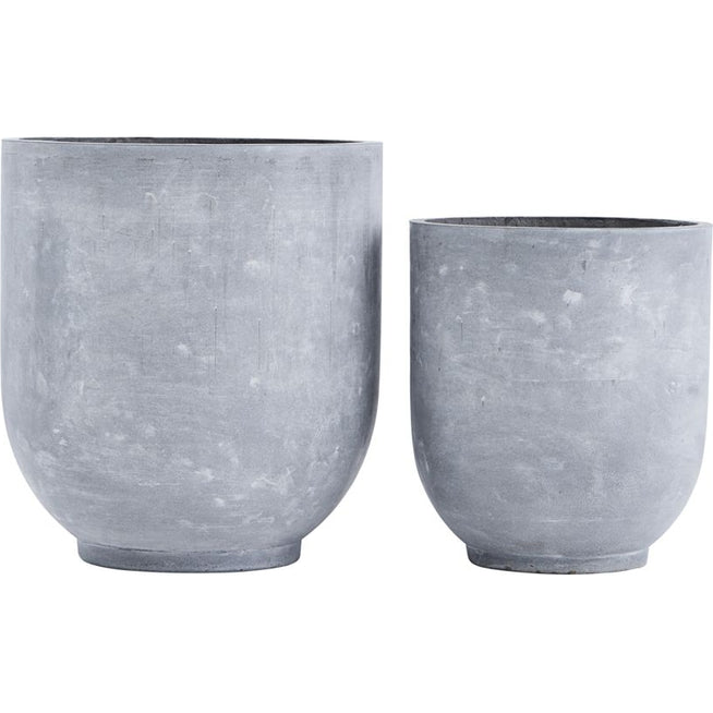 Photo of Farm Flower Pot Set Concrete Appearance 1