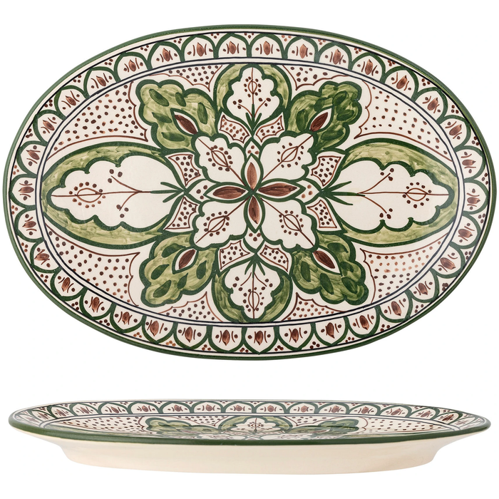 Photo of Karlie Serving Dish Green